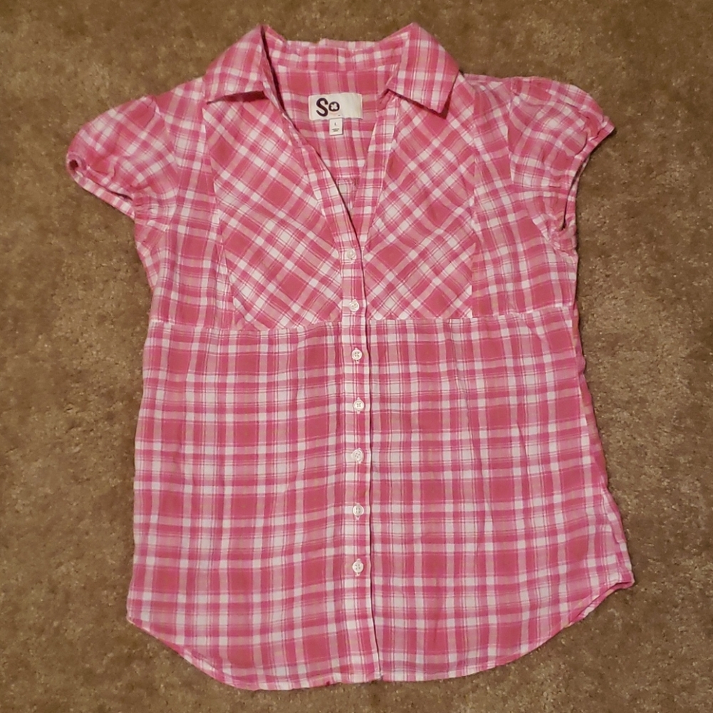 Short sleeve blouse